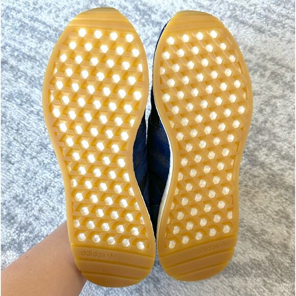 New adidas x END. x Bodega x Iniki Runner 2017 Blue Denim Patchwork Size 9 - Picture 9 of 13